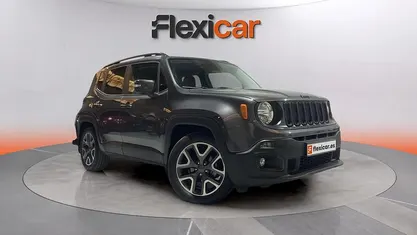 Käytetty Jeep Renegade Night Eagle 120 HP (88 kW) 2017 Musta Katumaasturi