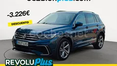 Usado 2022 VW Tiguan R-line SUV | 35.490 € (Un poco caro)