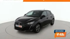 Negro Usado 2023 Peugeot 208 Allure Utilitario | 16.599 € (Precio justo)