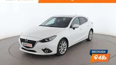 Blanco Usado 2016 Mazda 3 Luxury Berlina | 14.299 € (Precio justo)