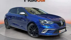 Azul Usado 2019 Renault Mégane GT Line GT-Line Berlina | 16.090 € (Precio justo)