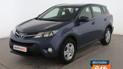 Usado Toyota RAV4 Advance 125 CV (91 kW) 2014 Azul SUV