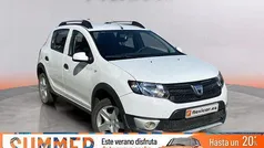 Blanco Usado 2015 Dacia Sandero Ambiance Utilitario | 7490 € (Precio justo)