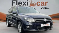 Azul Usado 2012 VW Tiguan Advance SUV | 13.490 €