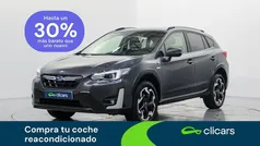 Gris Usado 2023 Subaru XV SUV | 23.990 € (Precio justo)