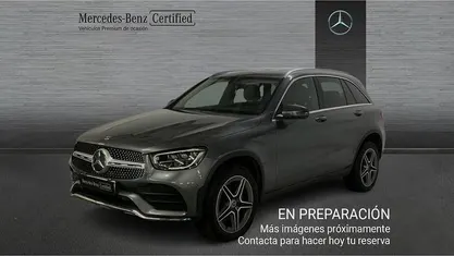 Usado Mercedes GLC300e 306 CV (225 kW) 2022 Gris SUV