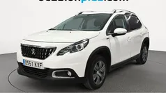 Blanco Usado 2019 Peugeot 2008 Signature Sky SUV | 10.810 € (Precio justo)