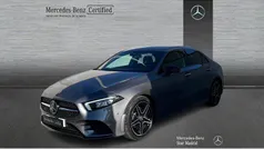 Gris Usado 2022 Mercedes A200 AMG line Berlina | 32.990 € (Precio justo)