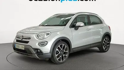 Usado Fiat 500X Cross 132 CV (97 kW) 2022 Gris SUV