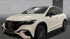 Blanco polar pintura unicolor Usado 2023 Mercedes EQE350 AMG line SUV | 66.500 € (Super precio)