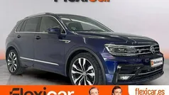 Azul Usado 2018 VW Tiguan Sportline SUV | 25.990 € (Precio justo)