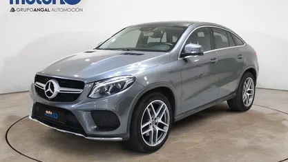 Usado Mercedes GLE350 258 CV (189 kW) 2018 Gris SUV