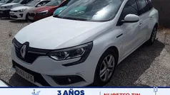 Blanco Usado 2020 Renault Mégane IV Business | 11.850 € (Buen precio)