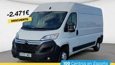 Blanco Usado 2022 Citroën Jumper Monovolumen | 21.900 € (Precio justo)