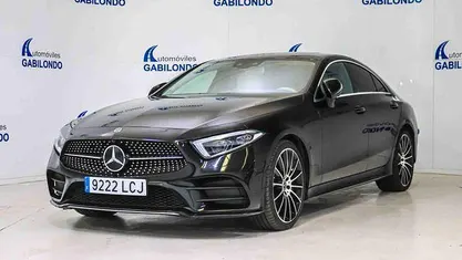 Negro Usado 2018 Mercedes CLS350 Berlina | 36.900 € (Precio justo)
