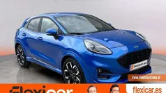 Azul Usado 2020 Ford Puma Gen-E ST-Line SUV | 15.790 € (Precio justo)