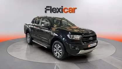 Usado Ford Ranger Wildtrack 213 CV (156 kW) 2021 Negro Recogida