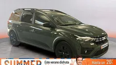 Verde Usado 2023 Dacia Jogger Essentiel Familiar | 17.990 € (Precio justo)