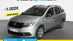 Gris / plata Usado 2020 Dacia Logan MCV Essentiel Familiar | 10.900 € (Precio justo)