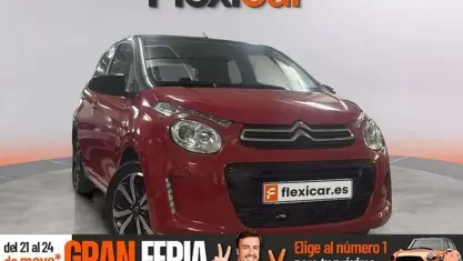 Usado Citroën C1 Shine 72 CV (52 kW) 2019 Rojo Utilitario