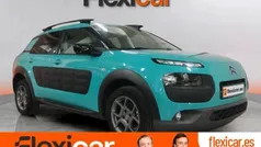Azul Usado 2015 Citroën C4 Cactus PureTech Utilitario | 9490 € (Precio justo)