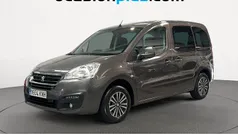 Marrón Usado 2018 Peugeot Partner Tepee Active Monovolumen | 10.137 € (Precio justo)