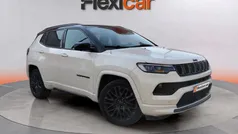 Blanco Usado 2021 Jeep Compass Limited SUV | 17.290 € (Precio justo)