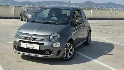 Usado Fiat 500 S 69 CV (50 kW) 2019 Gris Utilitario