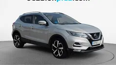 Gris plata Usado 2020 Nissan Qashqai Tekna+ SUV | 20.355 € (Precio justo)