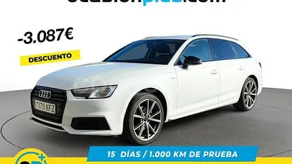 Blanco Usado 2017 Audi A4 Familiar | 19.713 € (Precio justo)