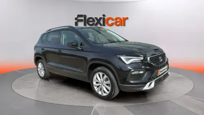 Usado Seat Ateca Style 150 CV (110 kW) 2022 Negro SUV