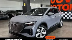 Gris Usado 2022 Audi Q4 e-tron Advanced Plus SUV | 24.850 € (Buen precio)