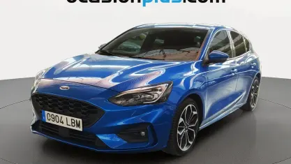 Usado Ford Focus ST-Line 150 CV (110 kW) 2019 Azul Utilitario