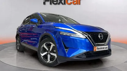 Usado Nissan Qashqai Acenta 140 CV (102 kW) 2021 Blanco SUV