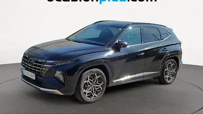 Usado Hyundai Tucson N Line 150 CV (110 kW) 2023 Negro SUV