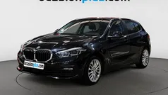 Negro Usado 2021 BMW 118 Utilitario | 18.173 € (Super precio)