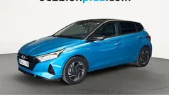Azul Usado 2022 Hyundai i20 Utilitario | 17.173 € (Precio justo)