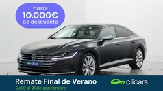 Negro Usado 2021 VW Arteon Elegance Coupe | 26.290 € (Buen precio)