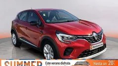 Usado 2020 Renault Captur Intens SUV | 16.990 € (Precio justo)