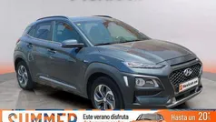 Gris Usado 2019 Hyundai Kona SUV | 17.990 € (Precio justo)