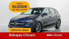 Azul Usado 2019 Mercedes B180 Monovolumen | 21.290 € (Precio justo)