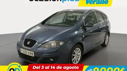 Usado Seat Altea Style 125 CV (91 kW) 2010 Gris Monovolumen