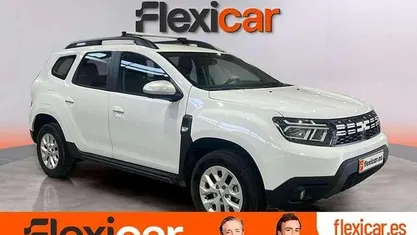 Käytetty Dacia Duster Journey 116 HP (85 kW) 2023 Valkoinen Katumaasturi