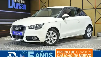 Usado Audi A1 Attraction 105 CV (77 kW) 2010 Blanco Utilitario