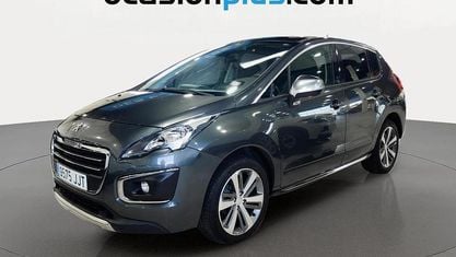 Usado Peugeot 3008 Allure 120 HP (88 kW) 2015 Cinzento Carrinha