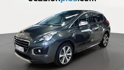 Occasion Peugeot 3008 Allure 120 PK (88 kW) 2015 Grijs Stationwagen