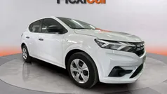 Blanco Usado 2023 Dacia Sandero Essentiel Utilitario | 13.490 € (Precio justo)