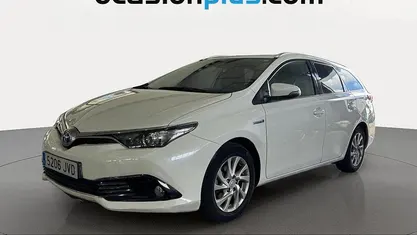 Blanco Usado 2016 Toyota Auris Active Familiar | 13.695 € (Precio justo)