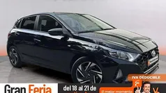 Negro Usado 2022 Hyundai i20 Berlina | 16.490 € (Precio justo)