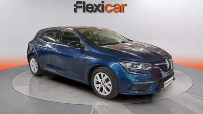 Usado Renault Mégane IV Business 140 CV (102 kW) 2020 Azul Utilitario